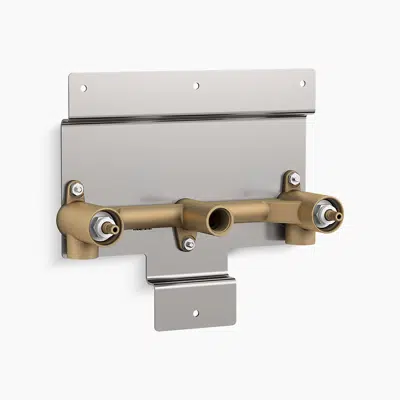 Immagine per Parallel® Two-handle wall-mount bath faucet valve