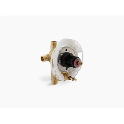 Imagem para K-11748-K Rite-Temp® 1/2" pressure-balancing valve with push-button diverter}