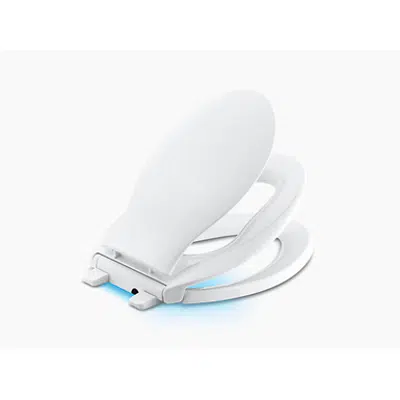 Image for K-2599 Transitions® Nightlight Quiet-Close™ Elongated toilet seat