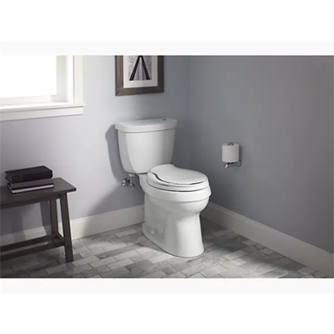 K-2599 Transitions® Nightlight Quiet-Close™ Elongated toilet seat