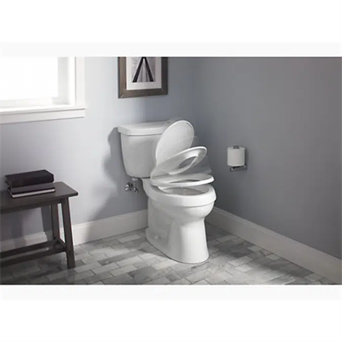K-2599 Transitions® Nightlight Quiet-Close™ Elongated toilet seat