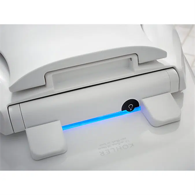 K-2599 Transitions® Nightlight Quiet-Close™ Elongated toilet seat