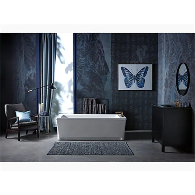 K-2594 Archer® 68" x 32" freestanding bath