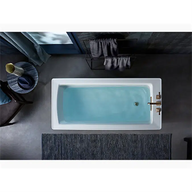 K-2594 Archer® 68" x 32" freestanding bath