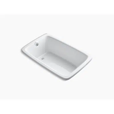 Image pour K-1156-W1 Bancroft® 65-7/8" x 41-3/4" drop-in bath with Bask® heated surface and end drain