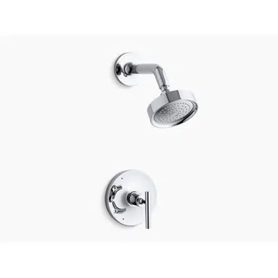 Immagine per K-TS14422-4 Purist® Rite-Temp® shower trim with lever handle and 2.5 gpm showerhead