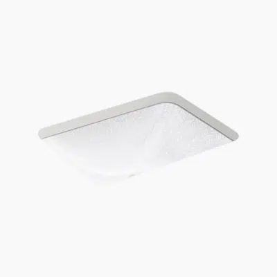 Image for Sartorial™ Herringbone Caxton® 20" rectangular undermount vessel bathroom sink