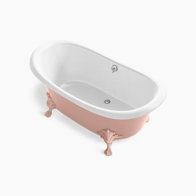 Artifacts™ 66-1/8" x 32-1/2" freestanding bath