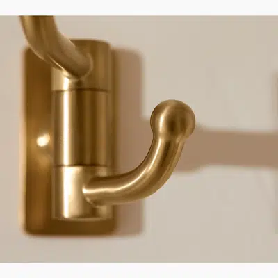 Castia™ by Studio McGee Double robe hook için görüntü