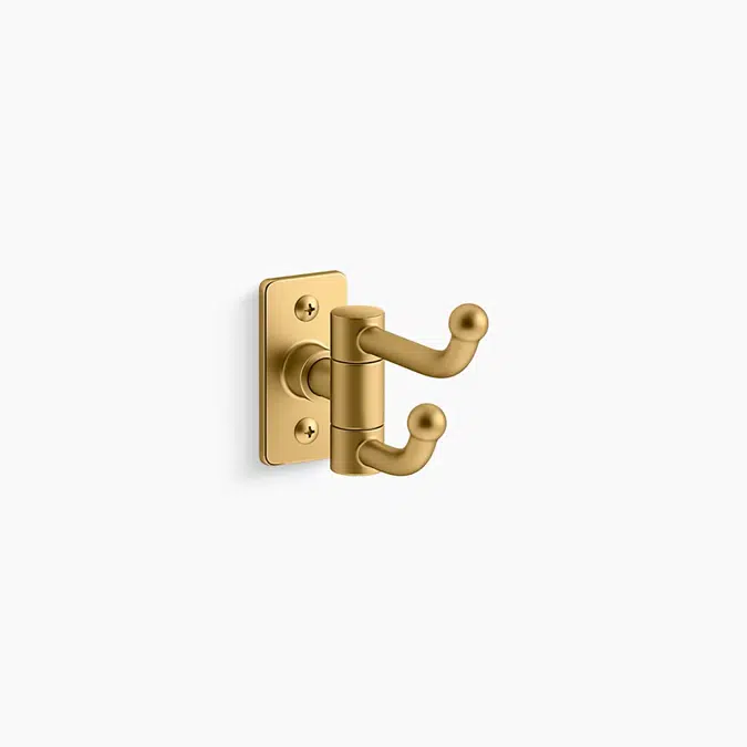 Castia™ by Studio McGee Double robe hook