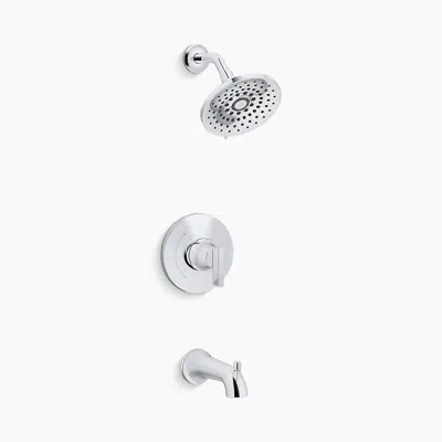 Image for Setra® Rite-Temp® Pressure-balancing bath and shower faucet set