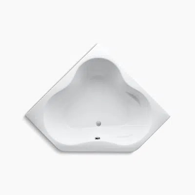 Image for 5454 54" x 54" corner bath