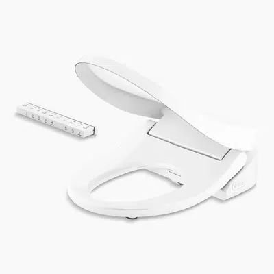รูปภาพสำหรับ PureWash® E815 Round-front bidet toilet seat with remote control
