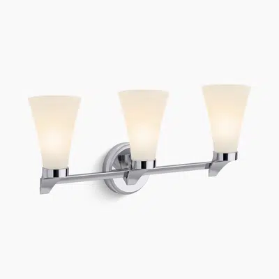 bild för Simplice™ Three-light sconce