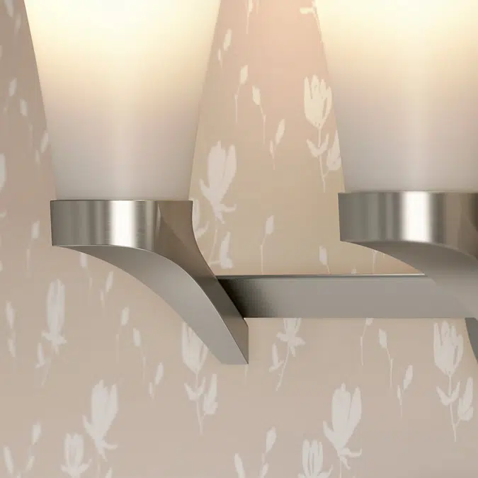 Simplice™ Three-light sconce