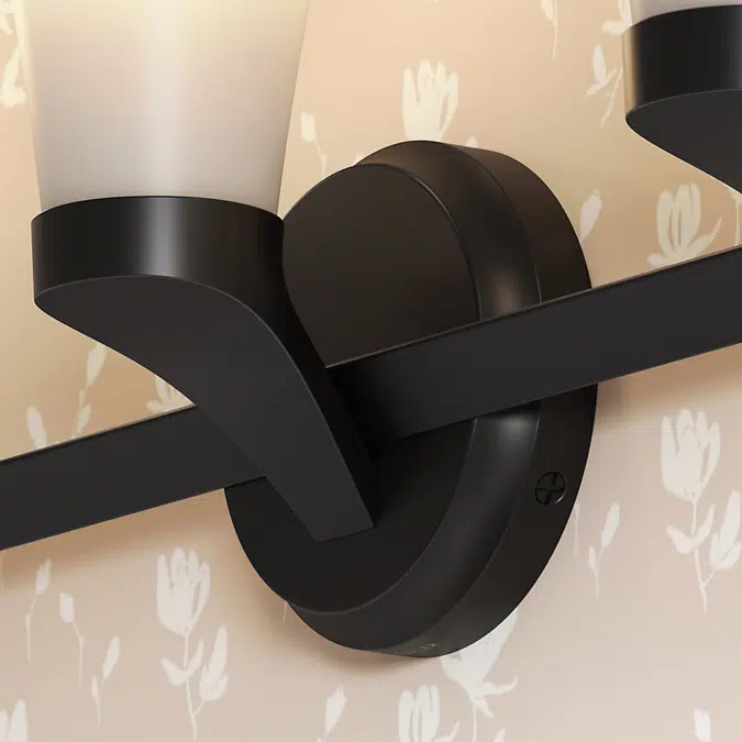 Simplice™ Three-light sconce