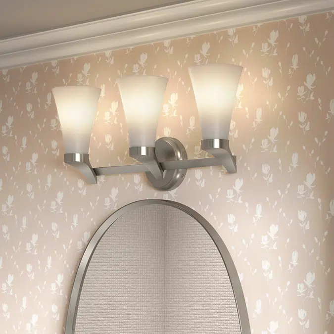 Simplice™ Three-light sconce