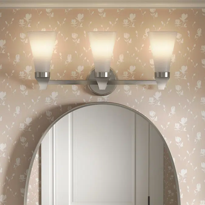 Simplice™ Three-light sconce