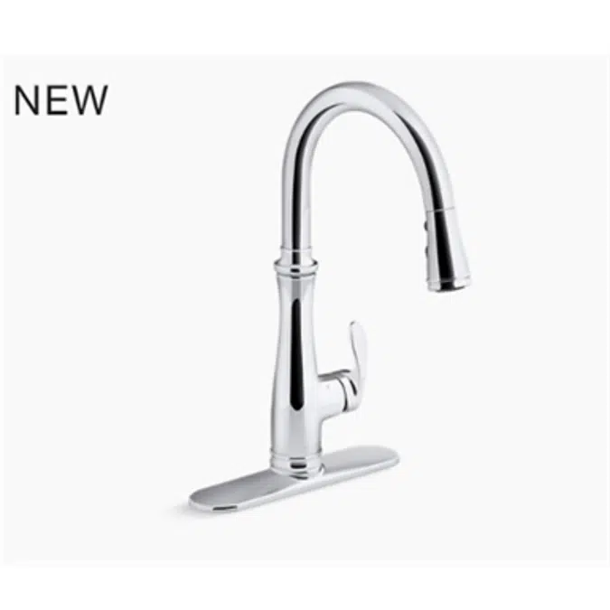 K-29108 Bellera® Touchless pull-down kitchen sink faucet