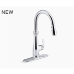 k-29108 bellera® touchless pull-down kitchen sink faucet