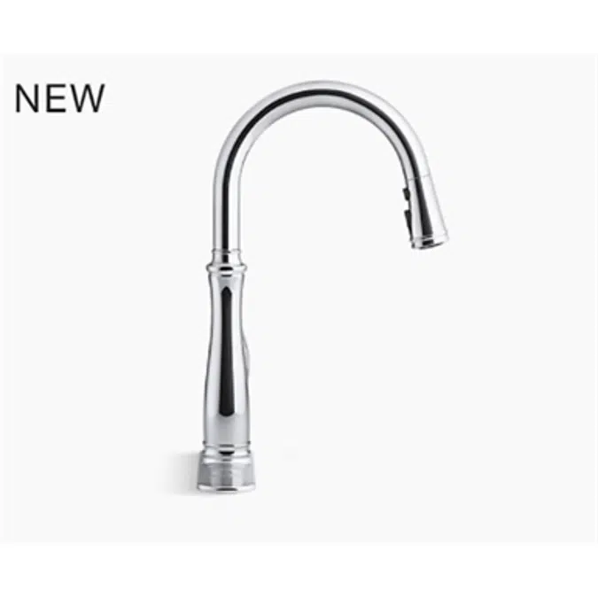 K-29108 Bellera® Touchless pull-down kitchen sink faucet