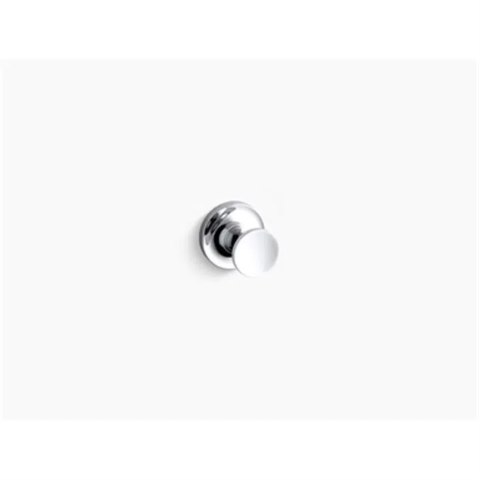 K-14443 Purist® Robe hook