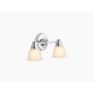 bilde for K-11366 Forté® Two-light sconce