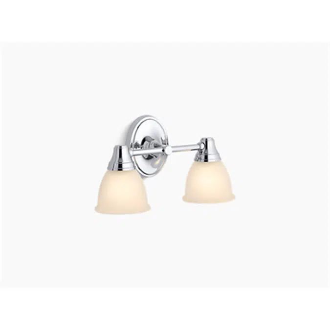 K-11366 Forté® Two-light sconce