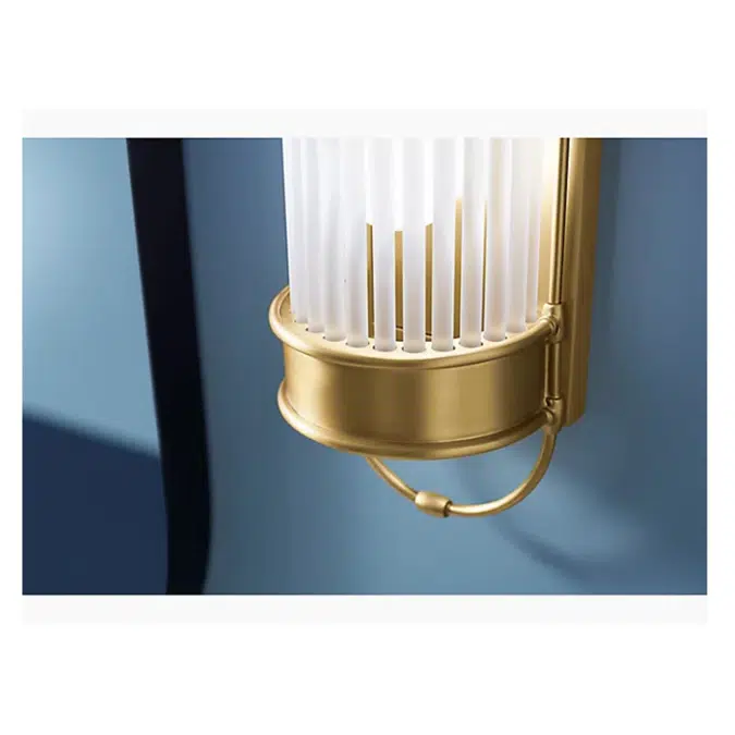K-27752-SC02 Terret™ 21" two-light bath bar