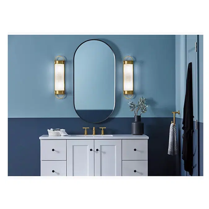 K-27752-SC02 Terret™ 21" two-light bath bar