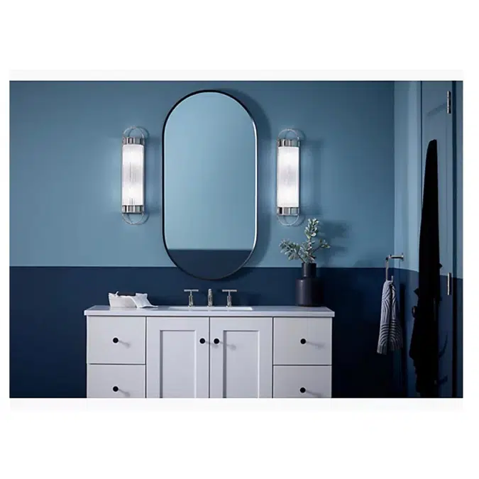 K-27752-SC02 Terret™ 21" two-light bath bar