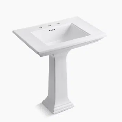 Image for Memoirs® Stately 30-3/4" rectangular pedestal bathroom sink