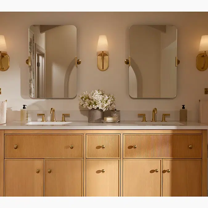 Castia™ by Studio McGee 20" x 30" rectangular mirror