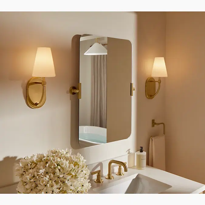 Castia™ by Studio McGee 20" x 30" rectangular mirror