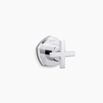 occasion® mastershower® transfer valve trim with cross handle