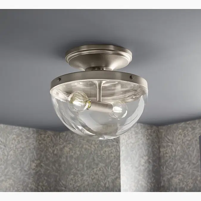 Bellera™ 15" flush-mount