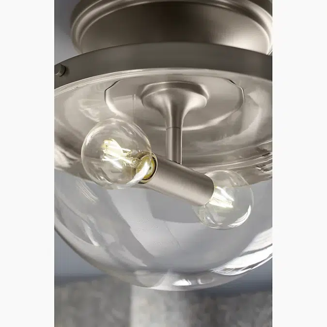 Bellera™ 15" flush-mount