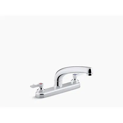 imagem para K-810T20-4AHA Triton® Bowe® 1.5 gpm kitchen sink faucet with 8-3/16" swing spout, aerated flow and lever handles