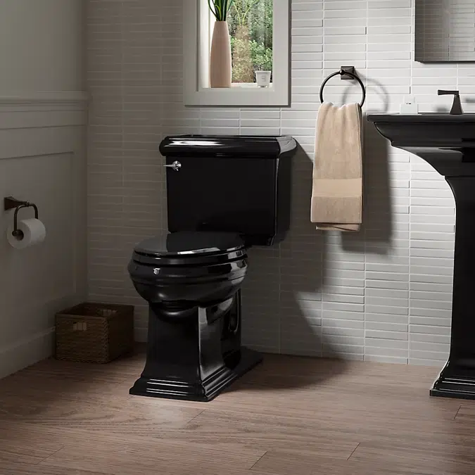 Memoirs® Stately 24-1/2" rectangular pedestal bathroom sink