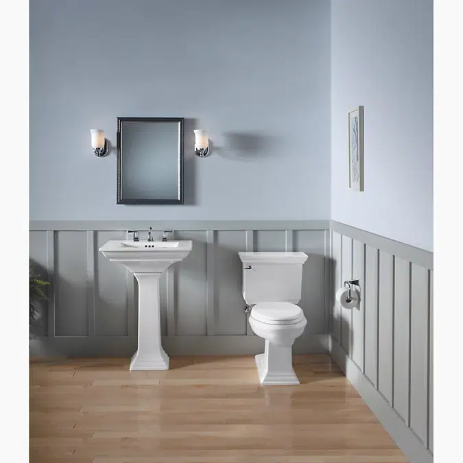 Memoirs® Stately 24-1/2" rectangular pedestal bathroom sink