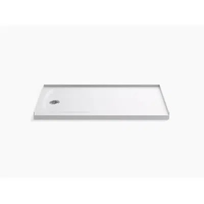 Image pour K-1937 Ballast® 60" x 32" shower base with left-hand drain