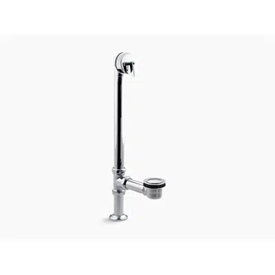 imagem para K-7159 Artifacts® 1-1/2" pop-up bath drain for above- and through-the-floor freestanding bath installations