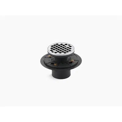 Image for K-9135 Clearflo Round design tile-in shower drain