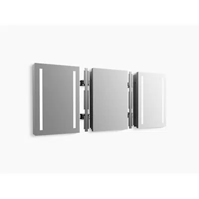 imagem para K-99003-TL Verdera® lighted medicine cabinet, 20" W x 30" H
