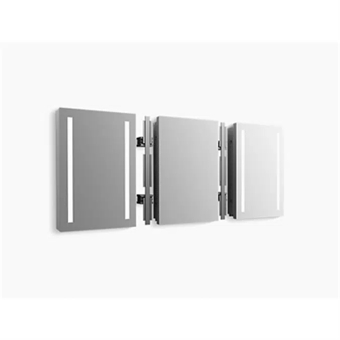 K-99003-TL Verdera® lighted medicine cabinet, 20" W x 30" H