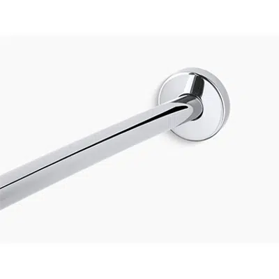 Image for K-9351 Expanse® Contemporary design curved shower rod