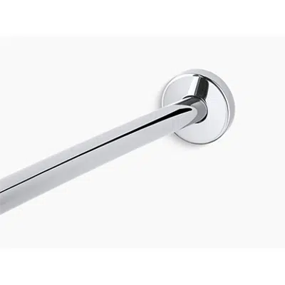изображение для K-9351 Expanse® Contemporary design curved shower rod