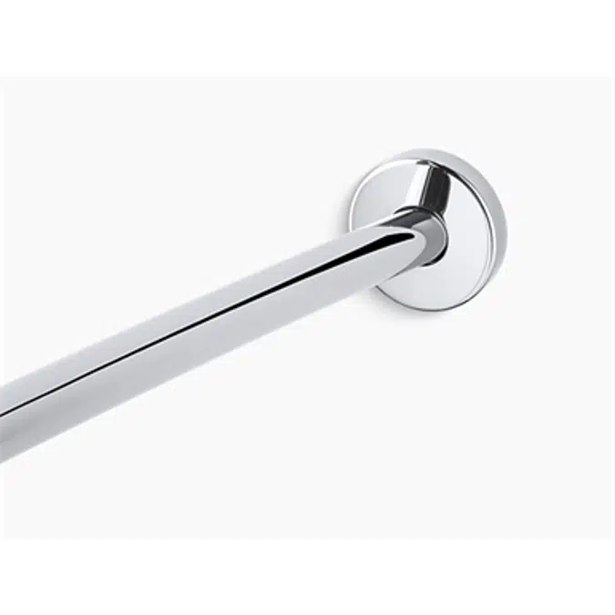 K-9351 Expanse® Contemporary design curved shower rod