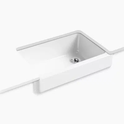 Imagem para Whitehaven® 32-1/2" undermount single-bowl farmhouse kitchen sink}