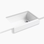 whitehaven® 32-1/2" undermount single-bowl farmhouse kitchen sink